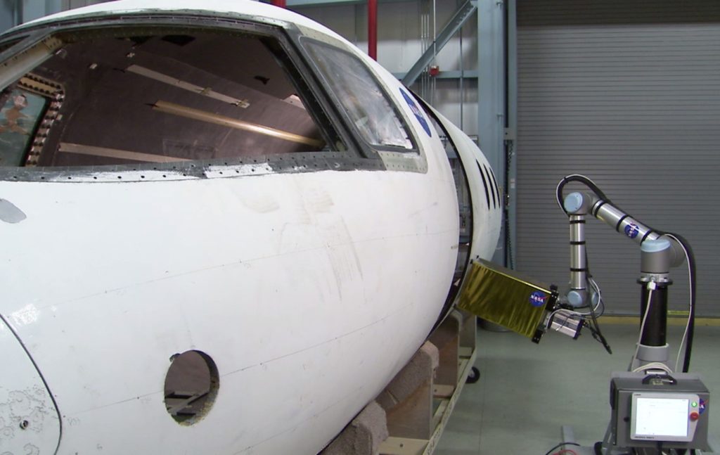 Aerospace Automated Inspection