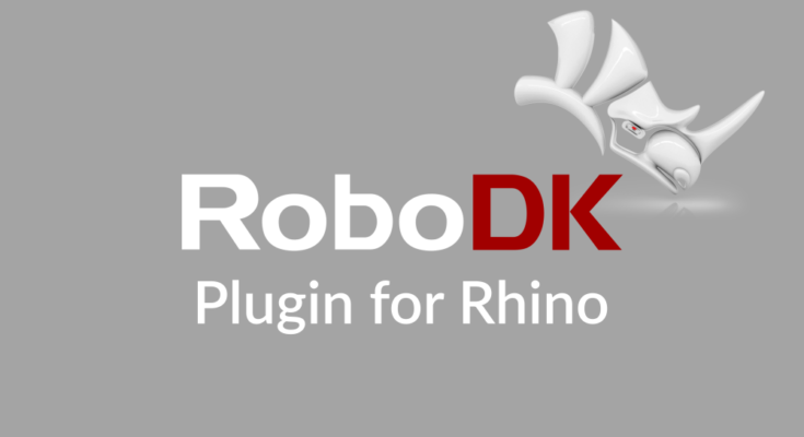 RoboDK plugin for Rhino Introduction