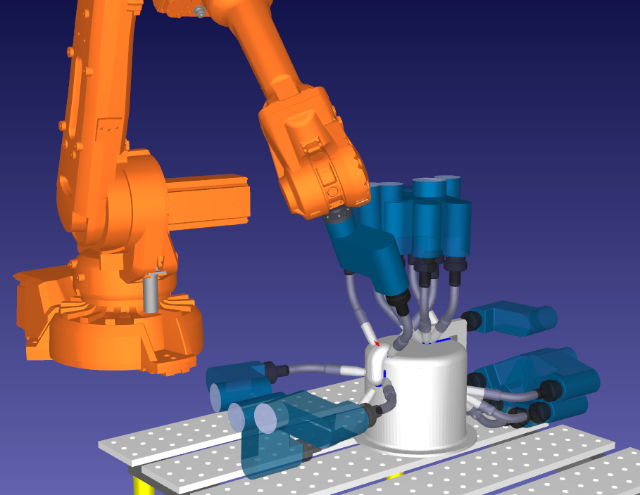 The Simple Way To Flawless Robot Welding Robodk Blog