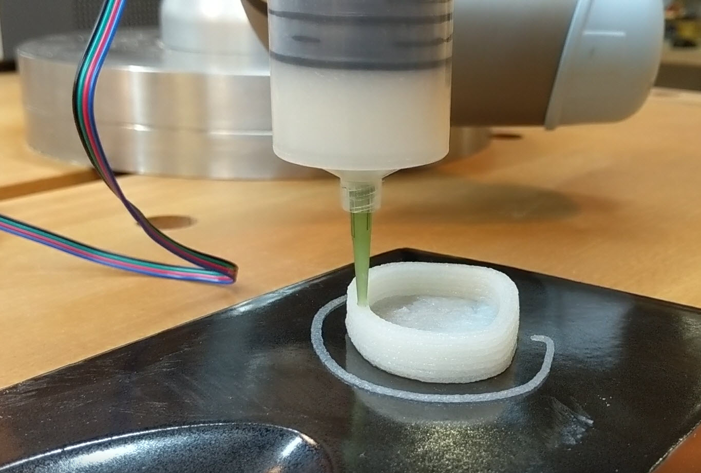 tab Skrive ud uddøde Syringe Extruder 3D printing - RoboDK blog