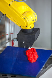 Fanuc robot 3D printing