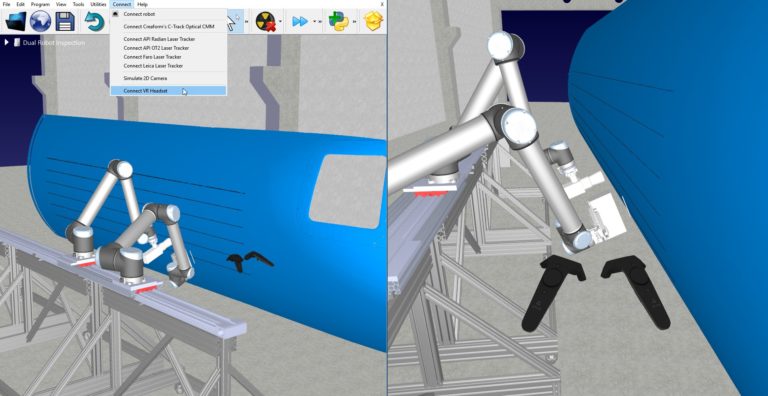 Yes, Virtual Reality Now Works With Offline Programming - RoboDK blog