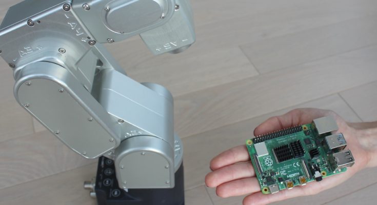 Raspberry Pi Robot Programming
