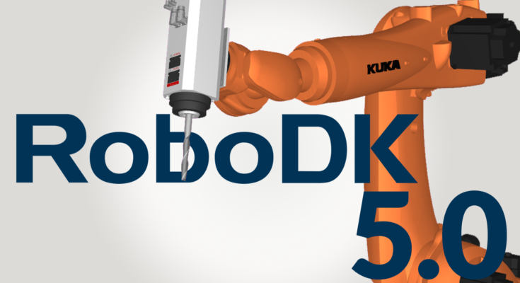 RoboDK v5.0 Release
