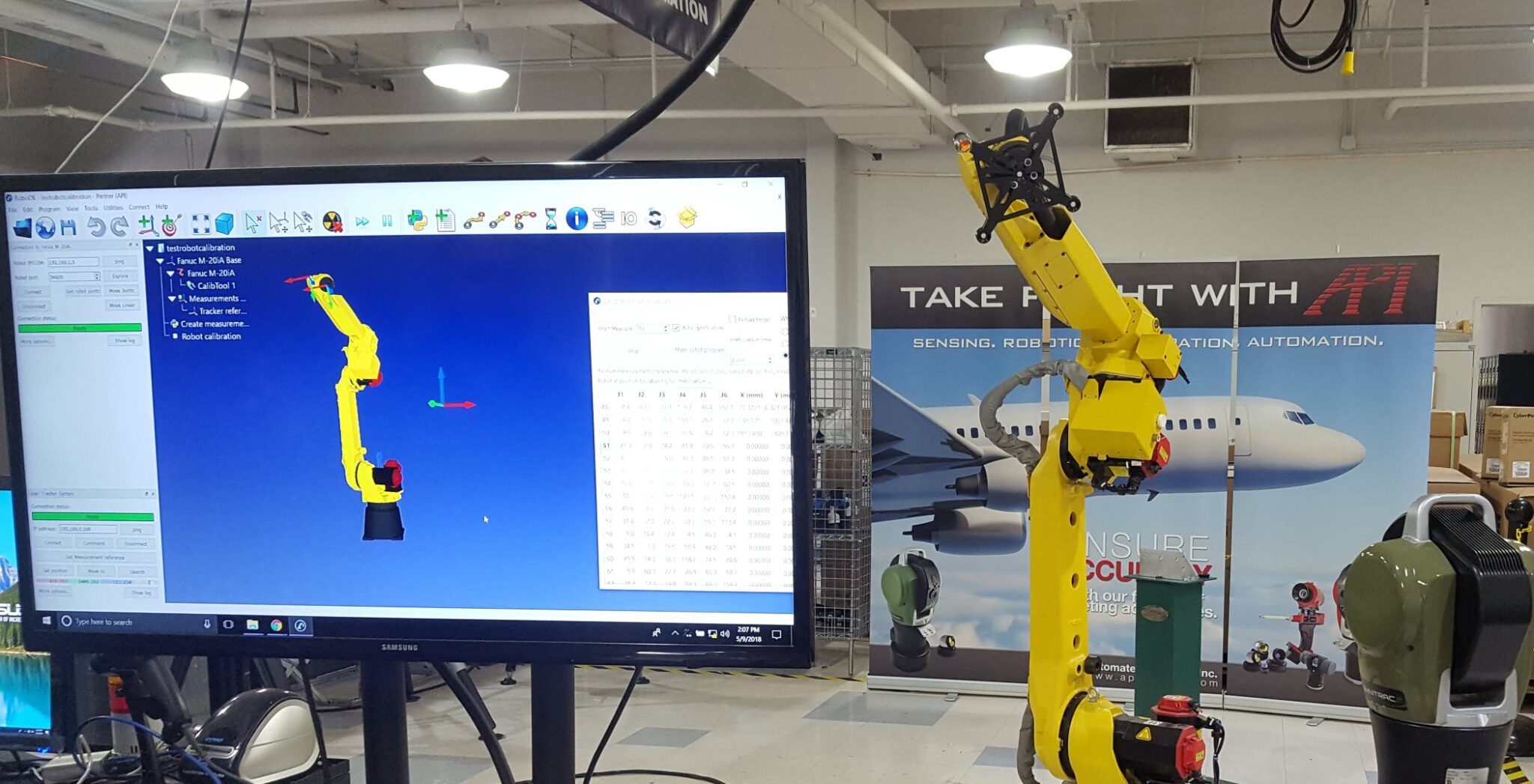 5 Great Laser Trackers to Improve Robot Accuracy RoboDK blog