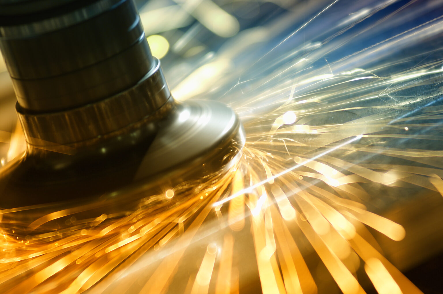 Metal grinding technology RoboDK blog