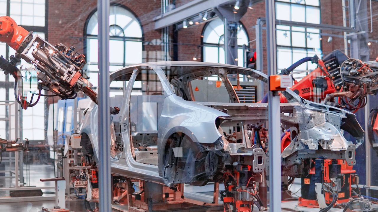 Production Process of Electric Cars