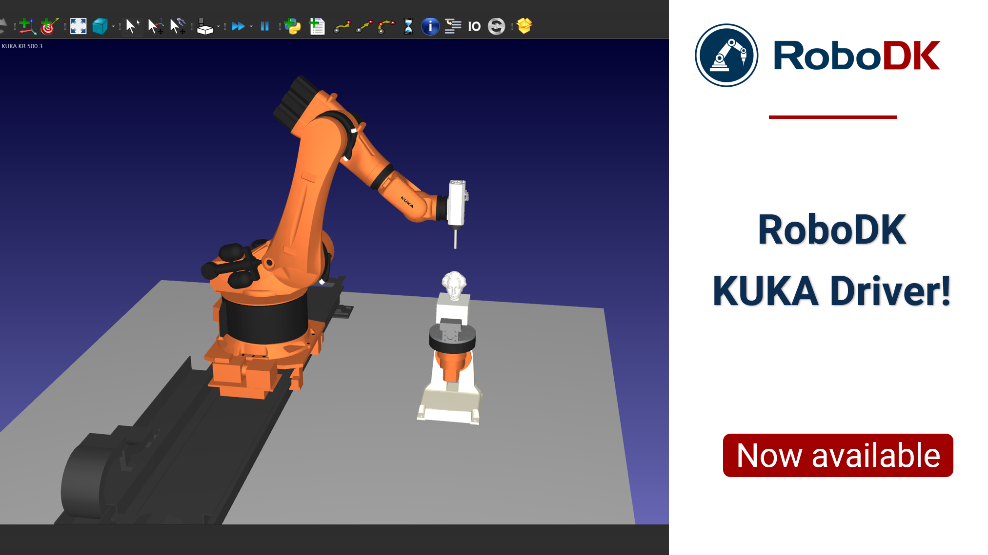 Easier Faster Kuka Robot Programming With Our New Driver Robodk Blog
