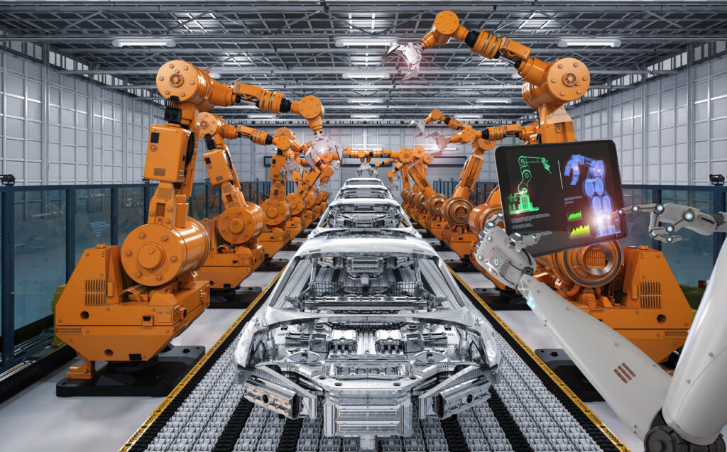 The Transformative Power of Industrial Robot Arms in Industry 4.0