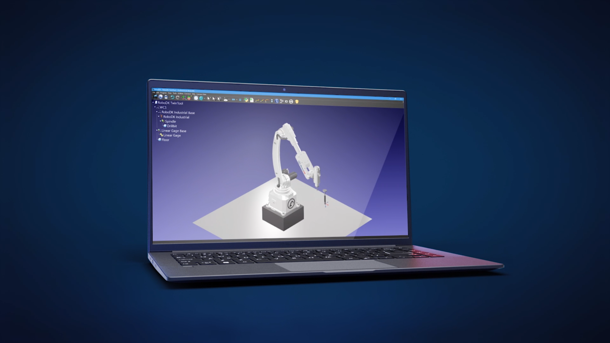 Virtual Commissioning Unleashed: UNIMORE with RoboDK