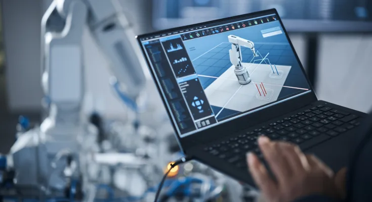 Robot Programming Software