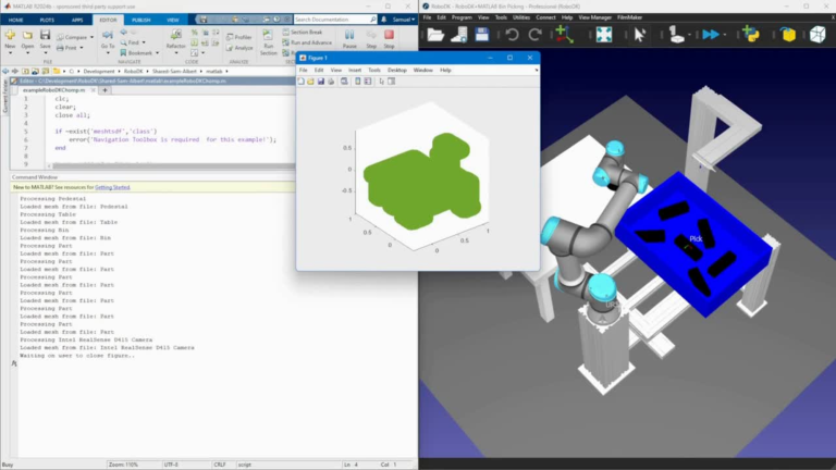 Robodk Complex Examples RoboDK projects Archives - RoboDK blog
