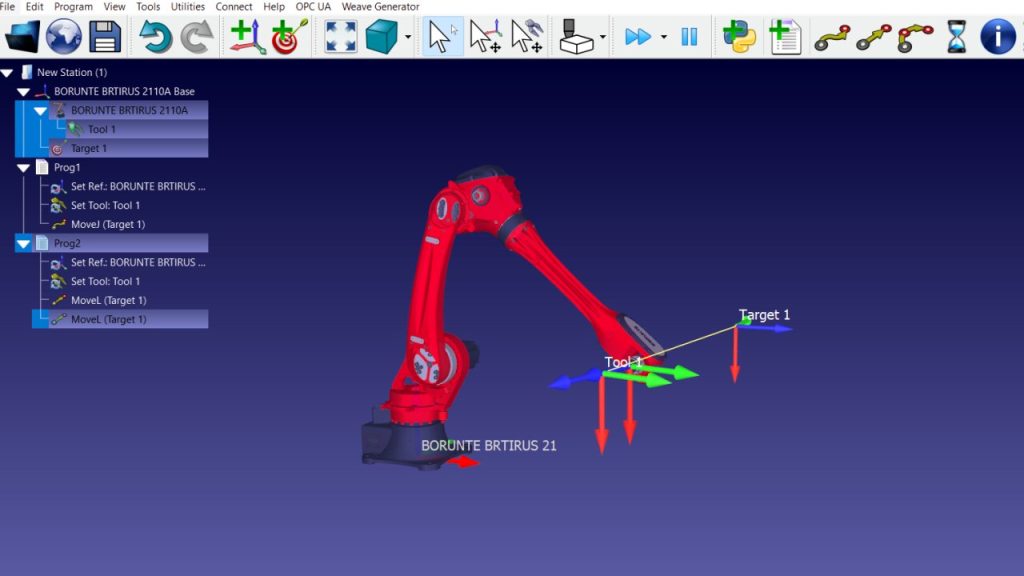 Borunte-Robot-RoboDK