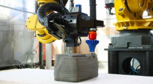 机器人3D打印