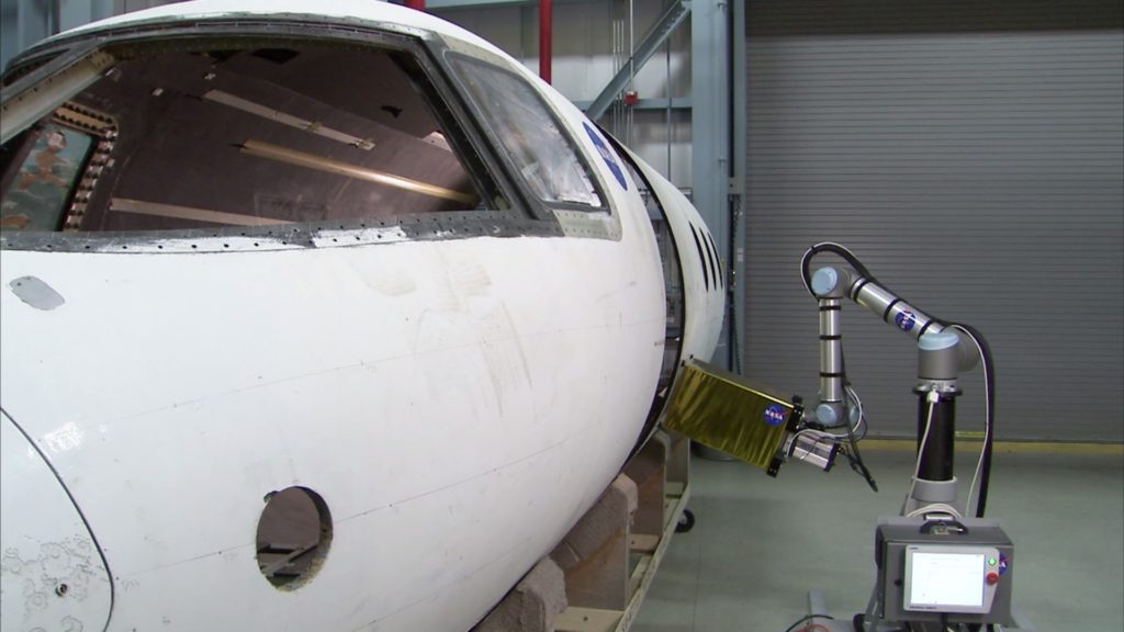 Automated Visual Inspection Of An Airplane Exterior – QLZCB