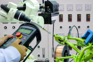 无线手柄示教器机器人编程