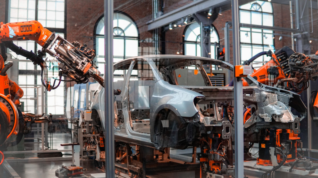 RoboDK与自动汽车生产行业