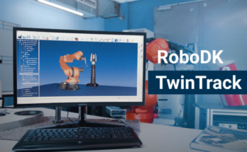 RoboDK TwinTrack 发布