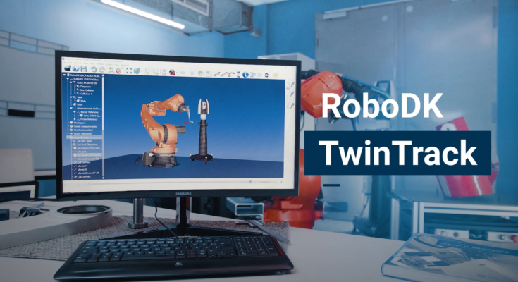 RoboDK TwinTrack 发布