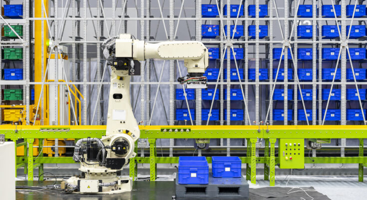 通过RoboDK对机器人进行拾取和放置编程 - RoboDK 博客