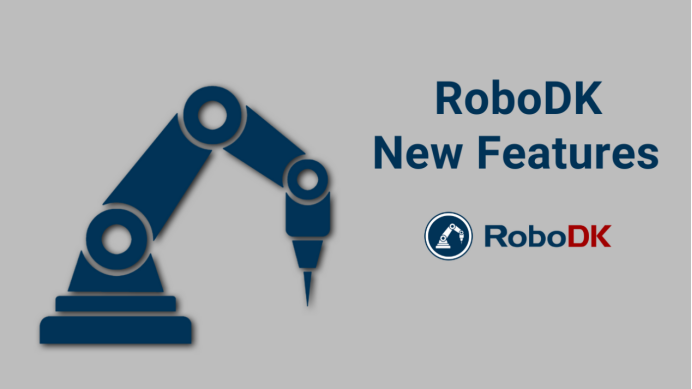 RoboDK新功能