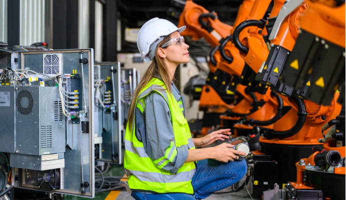 工业机器人特性