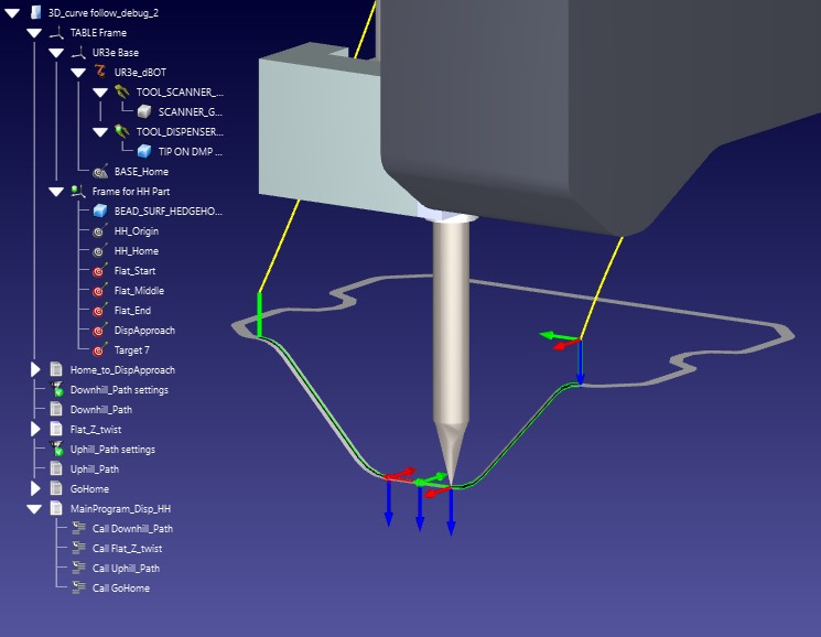 Maintain speed for drawing curves · Issue #109 · HALRobotics/Beta