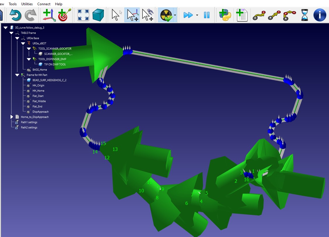 Maintain speed for drawing curves · Issue #109 · HALRobotics/Beta