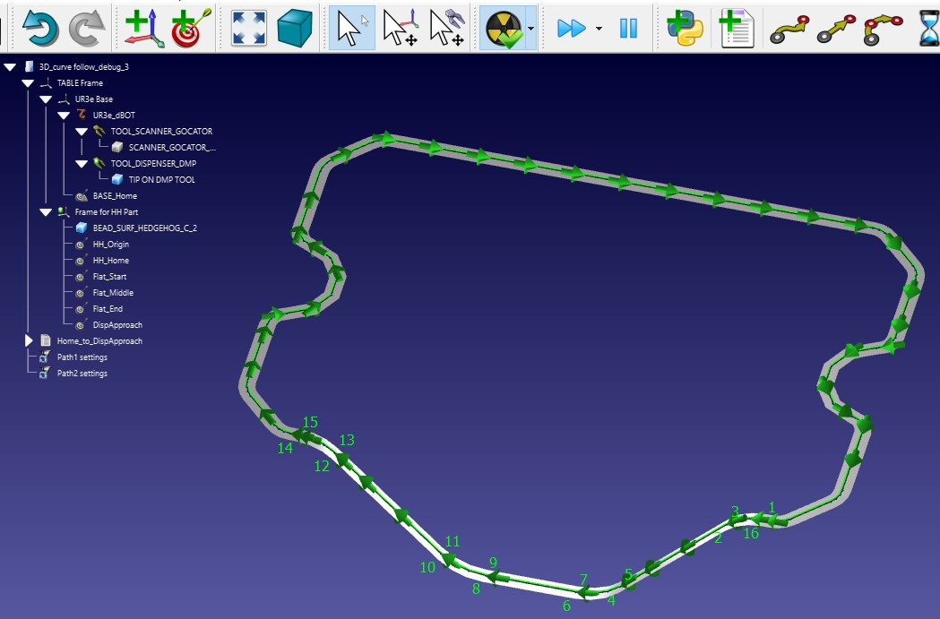 Maintain speed for drawing curves · Issue #109 · HALRobotics/Beta