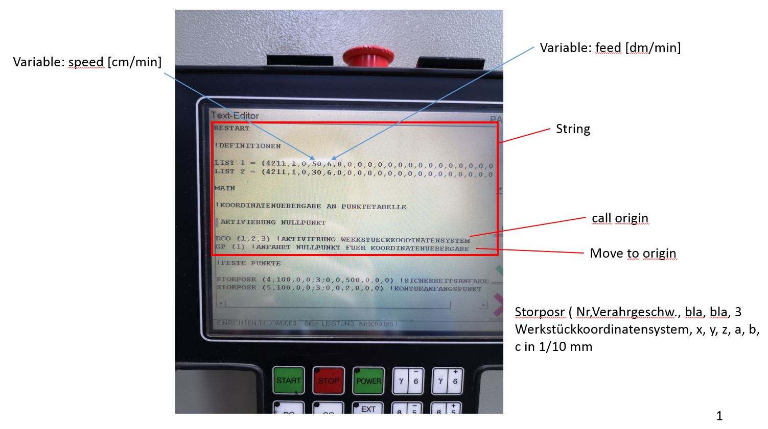 Cloos cheap robot programming