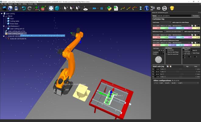 Workspace screenshot - RoboDK.jpg