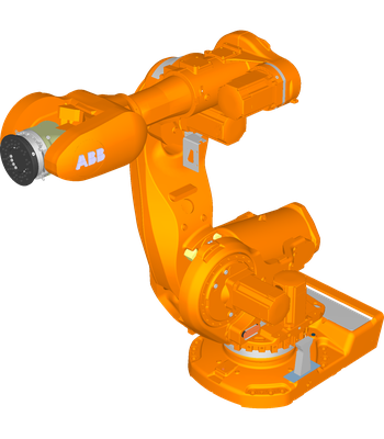 ABB IRB 7600-500/2.55 robot