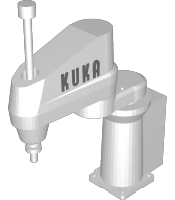 KUKA KR5 scara R350 Z200 robot