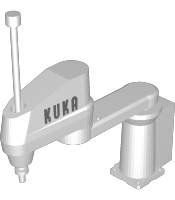 KUKA KR5 scara R550 Z320 robot