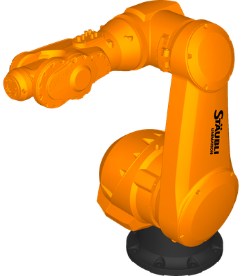 Staubli TX200 robot