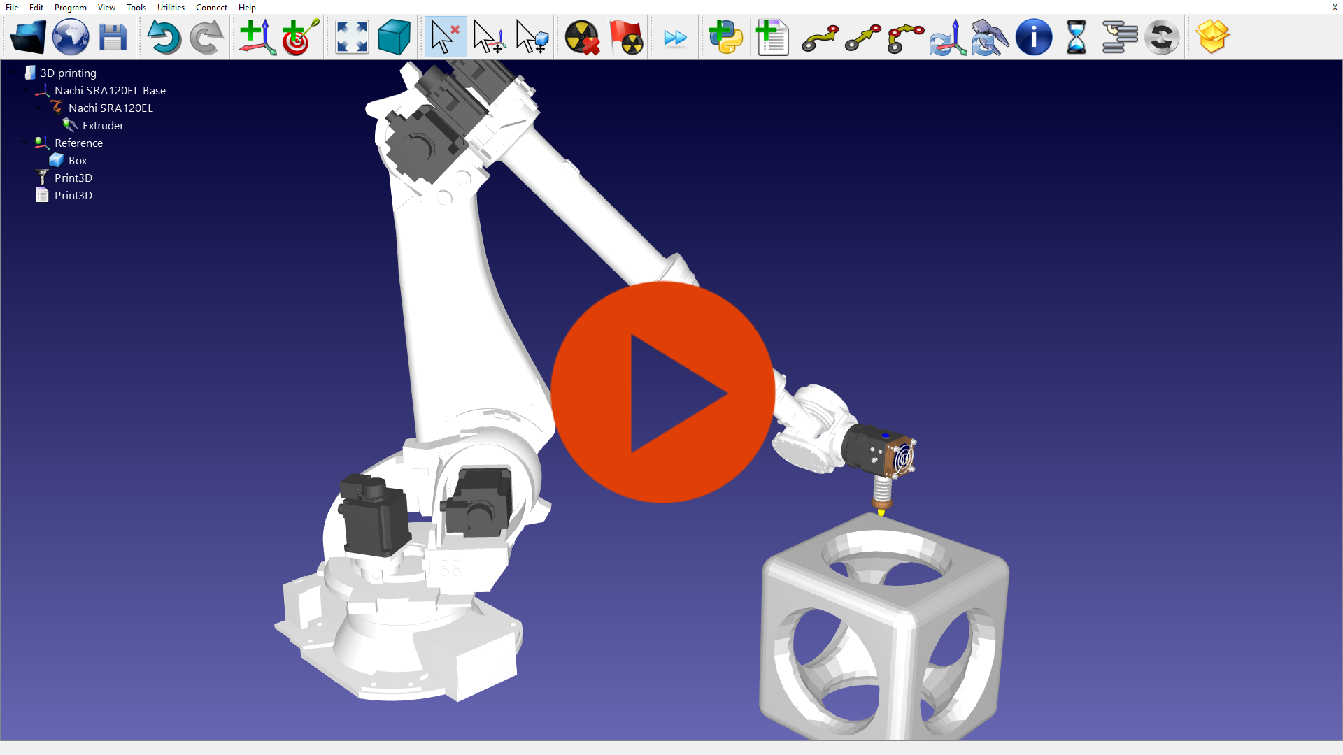 Impresión 3D con un robot
