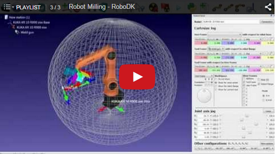 Robot Milling